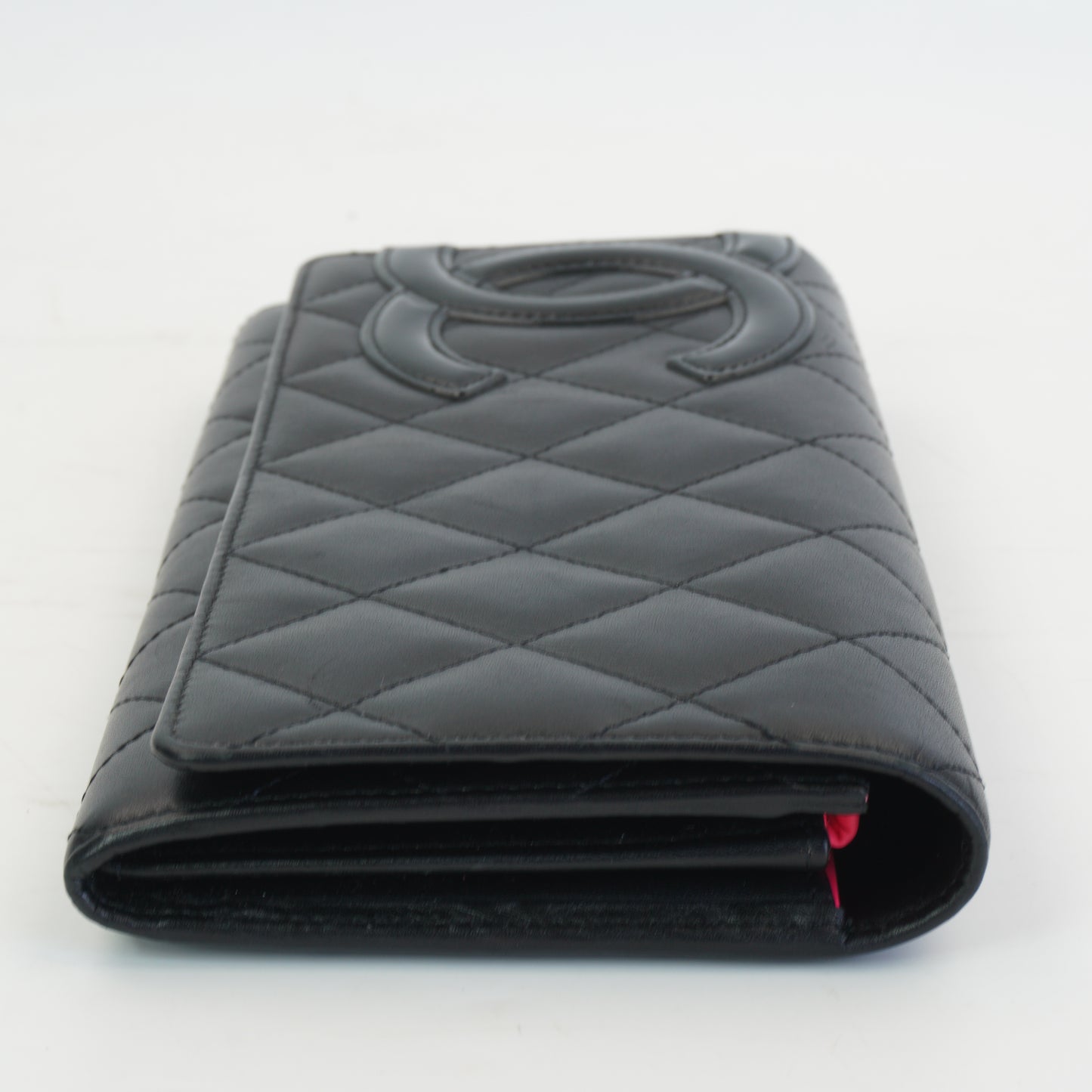 Chanel Cambon Ligne Long Flap Wallet