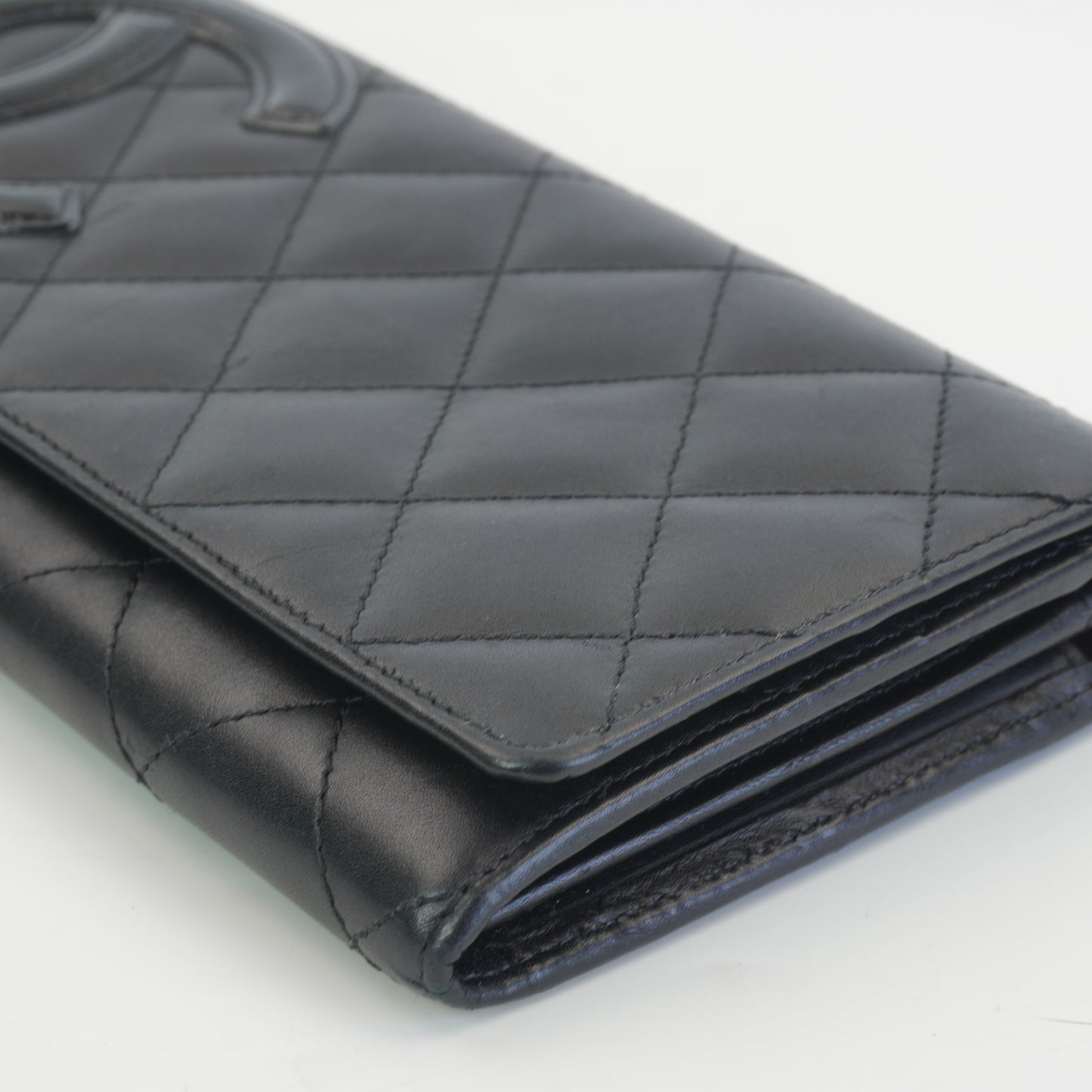 Chanel Cambon Ligne Long Flap Wallet