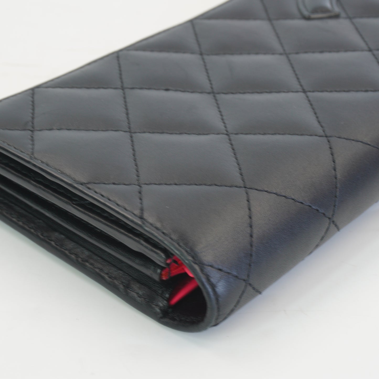 Chanel Cambon Ligne Long Flap Wallet