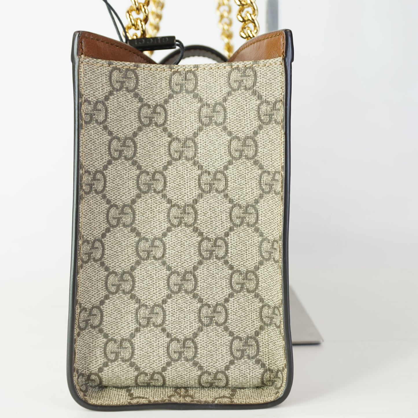 Gucci Padlock GG Supreme Brown Small GHW