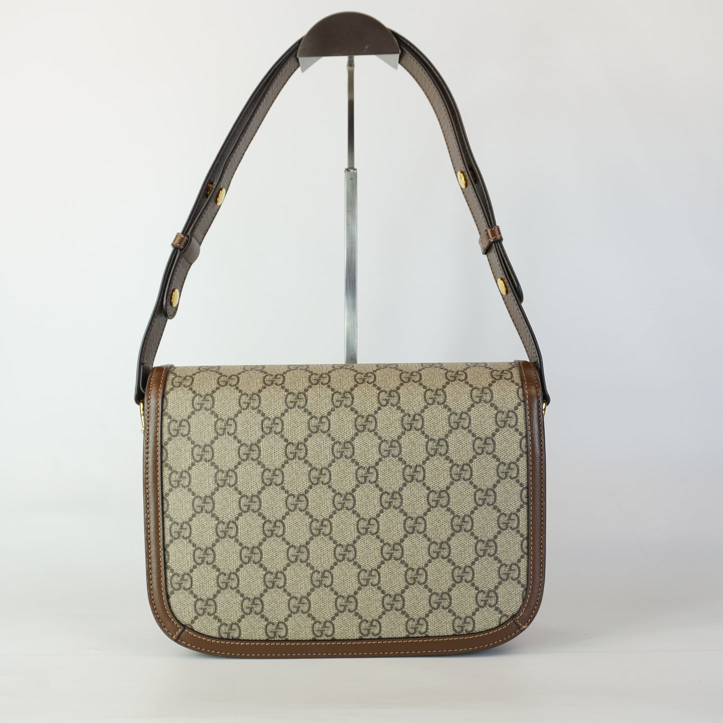 Gucci Horsebit Brown Medium GHW