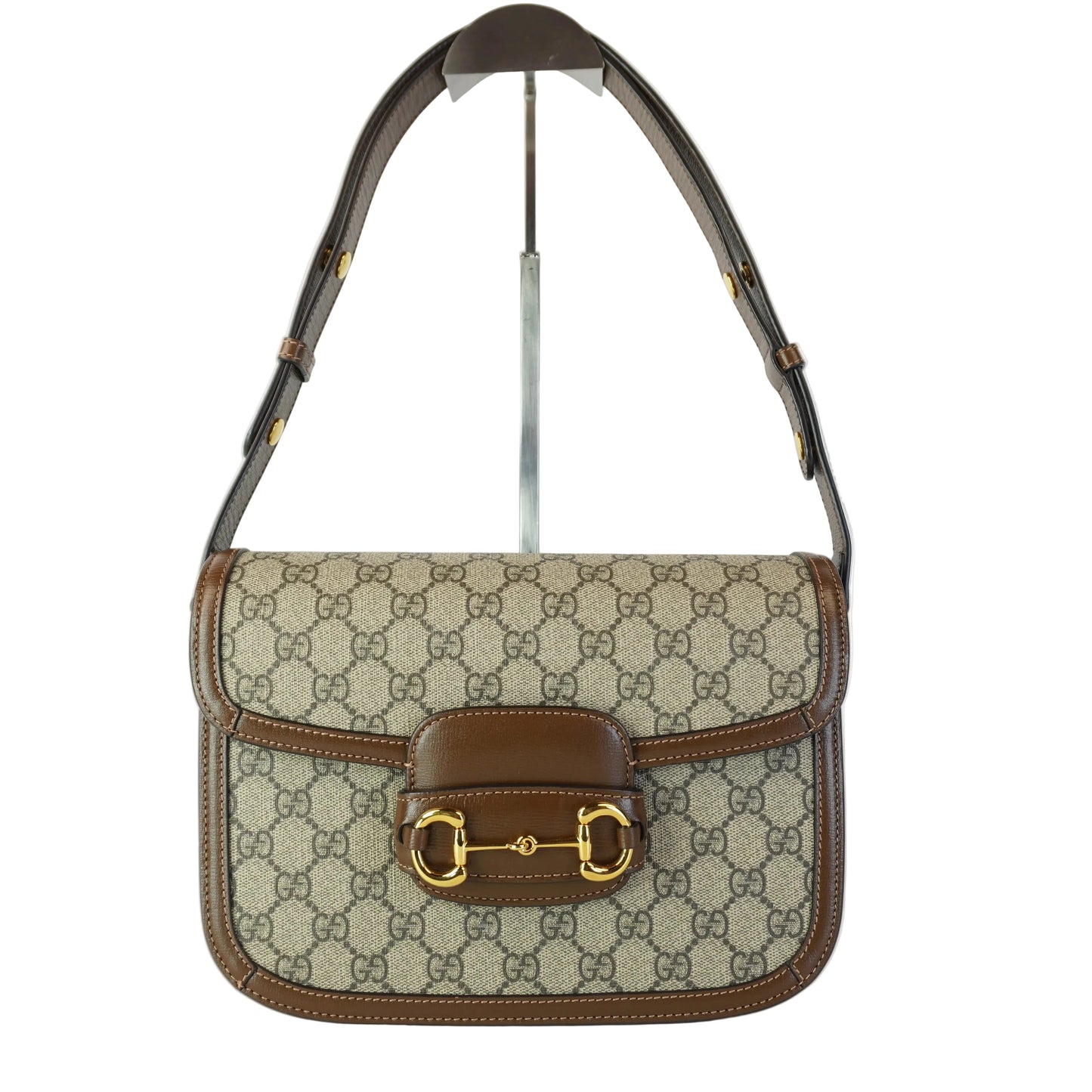 Gucci Horsebit Brown Medium GHW