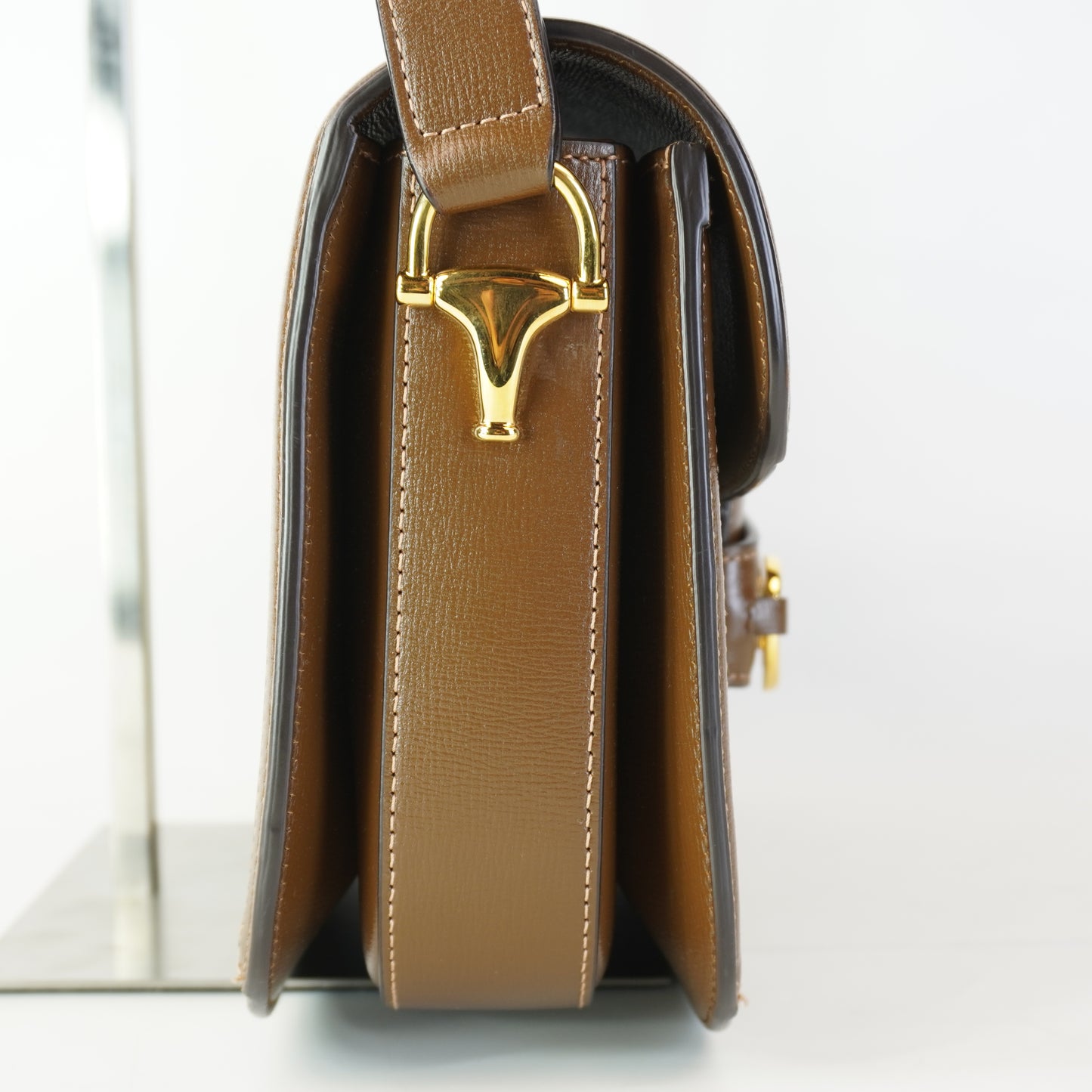 Gucci Horsebit Brown Medium GHW