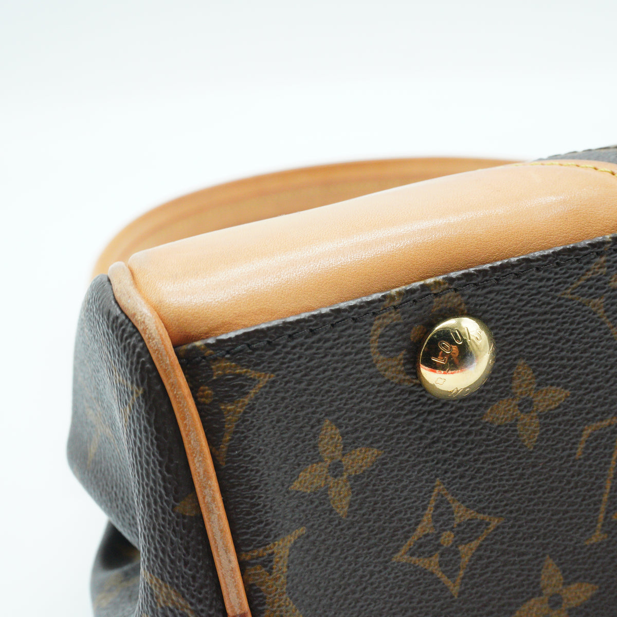 Louis Vuitton	Beverly MM Mono GHW