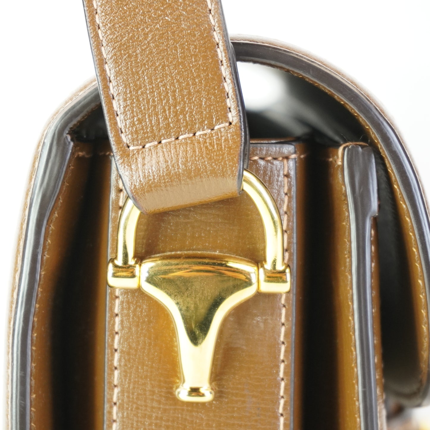 Gucci Horsebit Brown Medium GHW