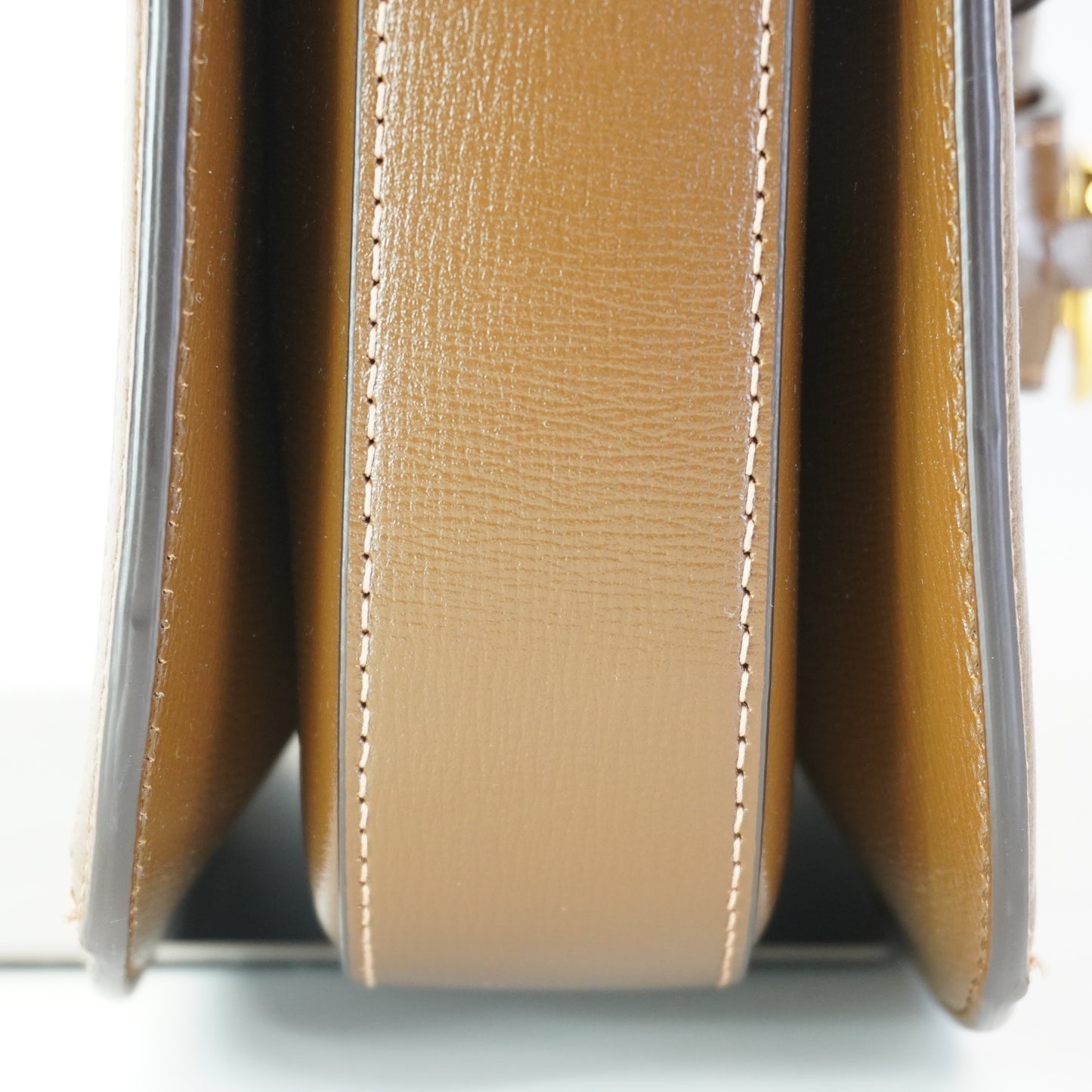 Gucci Horsebit Brown Medium GHW