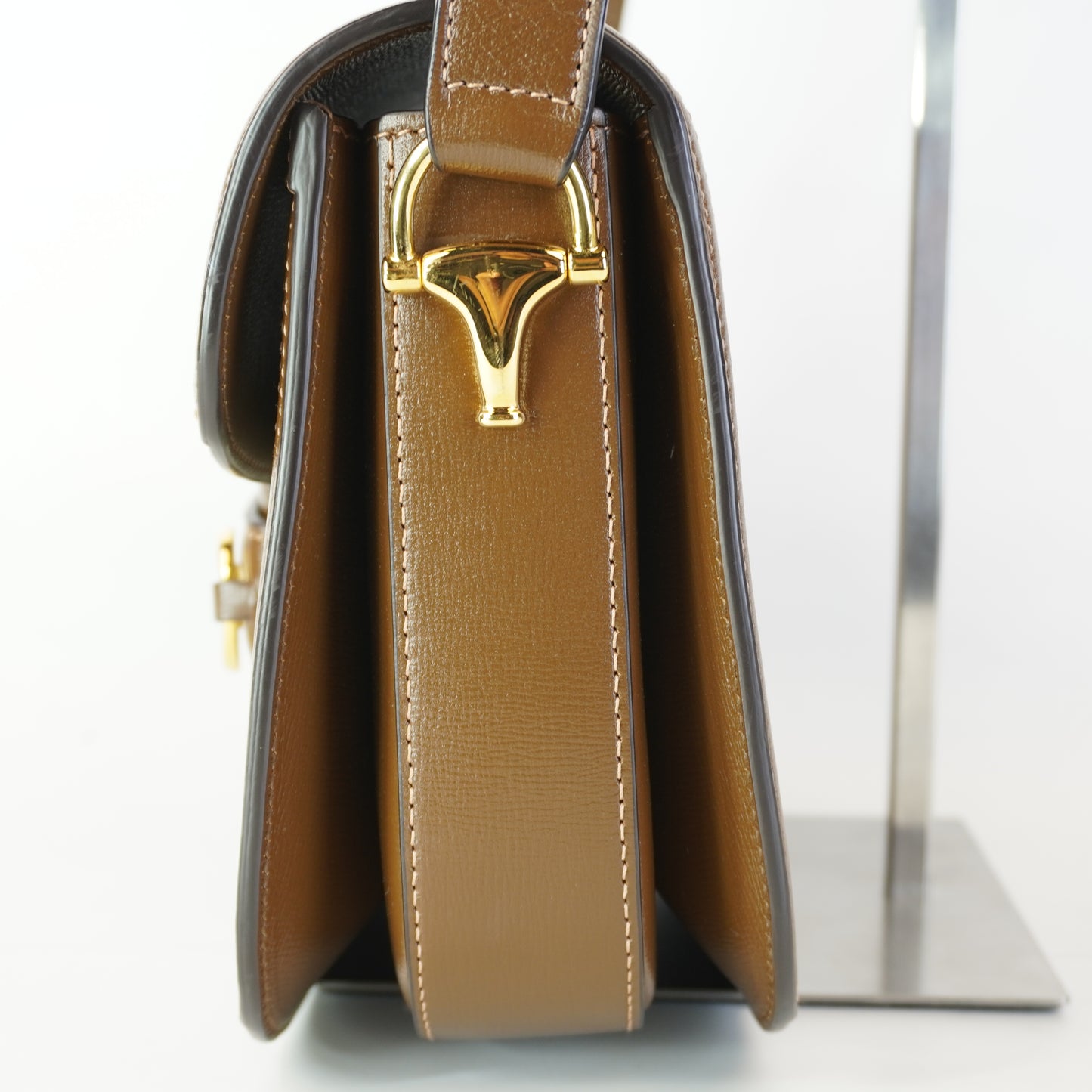 Gucci Horsebit Brown Medium GHW