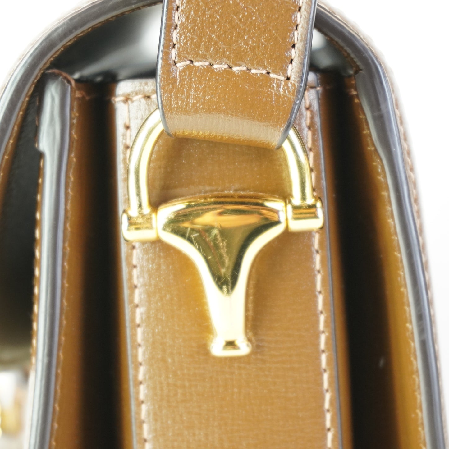 Gucci Horsebit Brown Medium GHW
