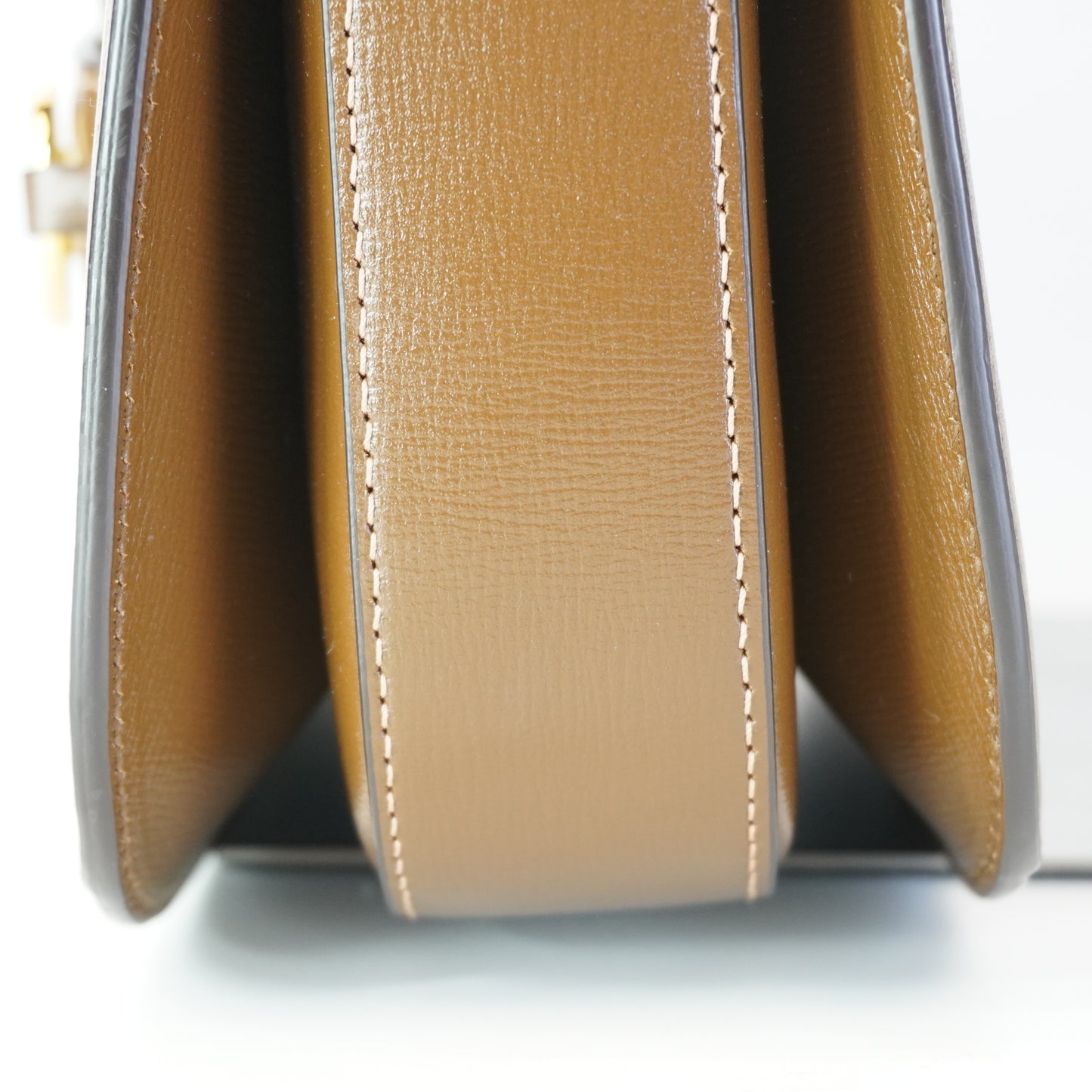 Gucci Horsebit Brown Medium GHW