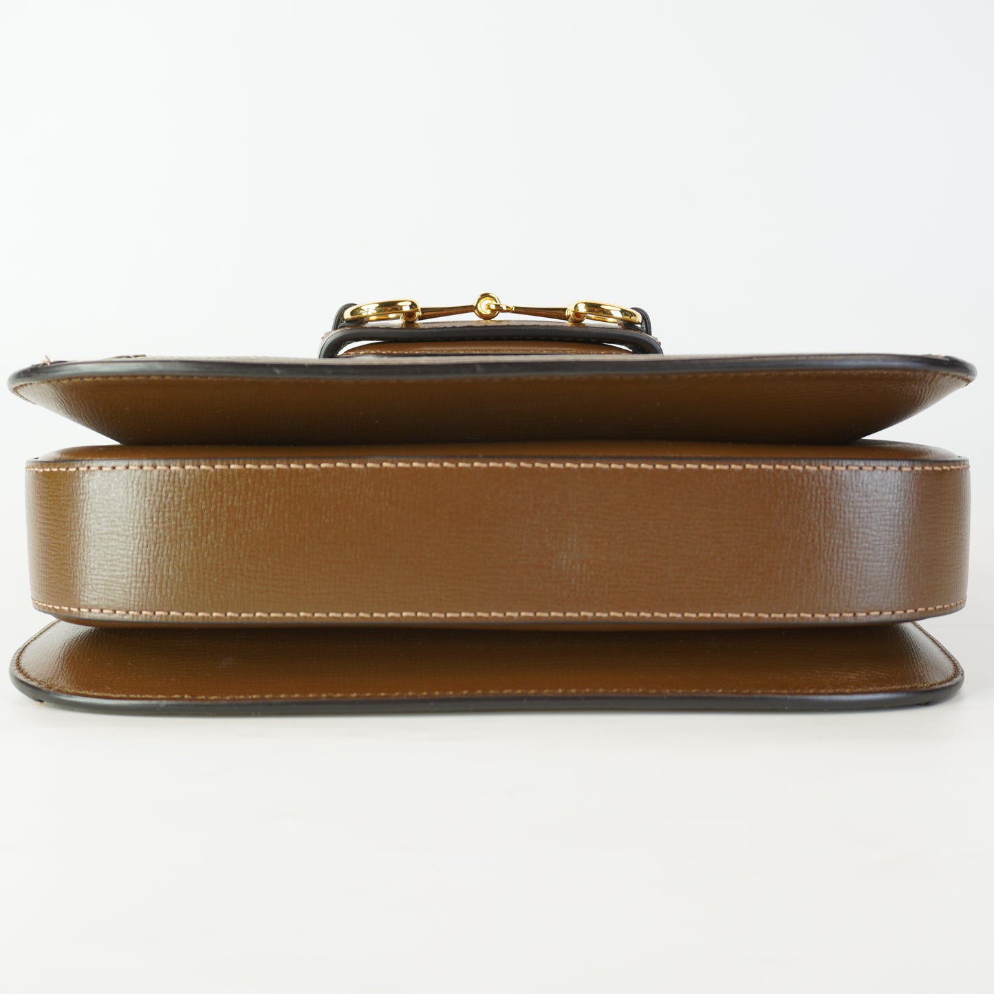 Gucci Horsebit Brown Medium GHW