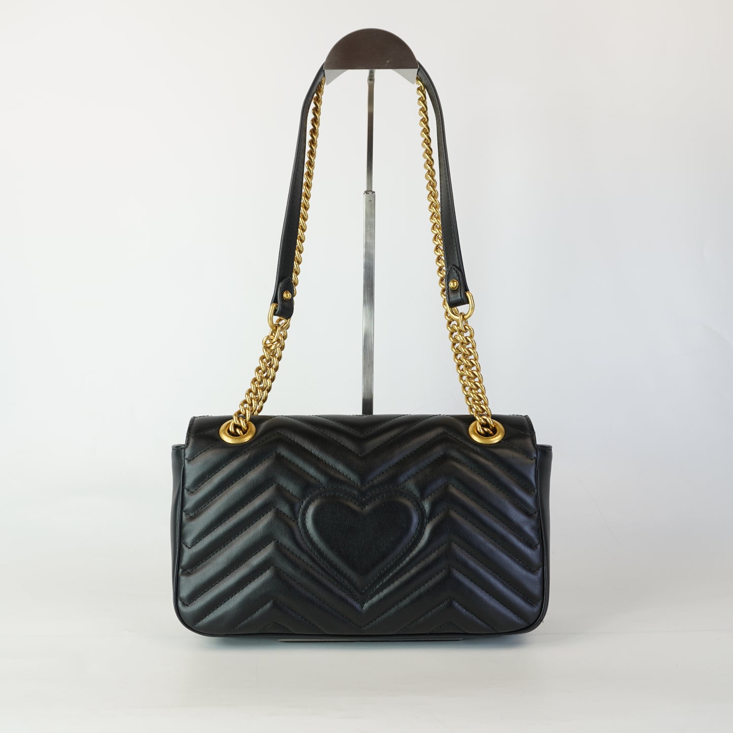 Gucci GG Marmont Black Medium GHW