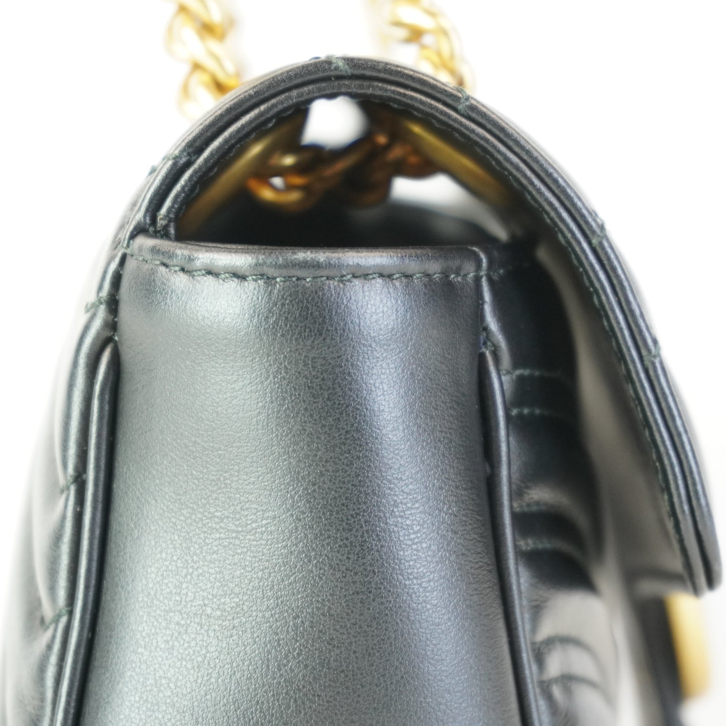 Gucci GG Marmont Black Medium GHW