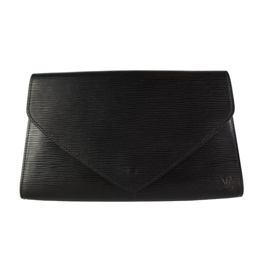 Louis Vuitton	Epi Black Pochette