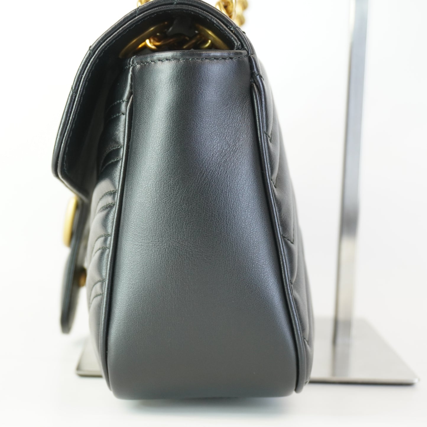 Gucci GG Marmont Black Medium GHW