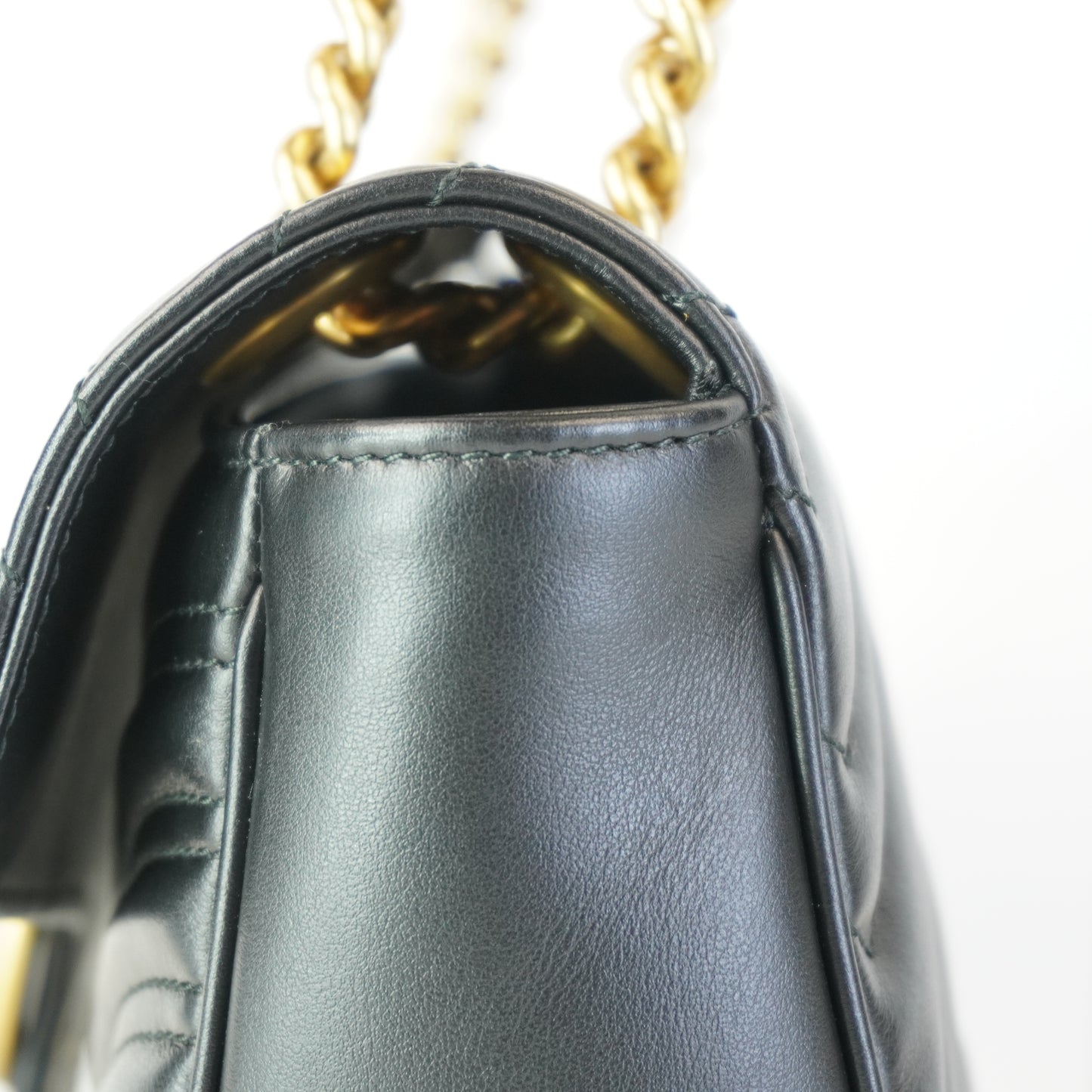 Gucci GG Marmont Black Medium GHW