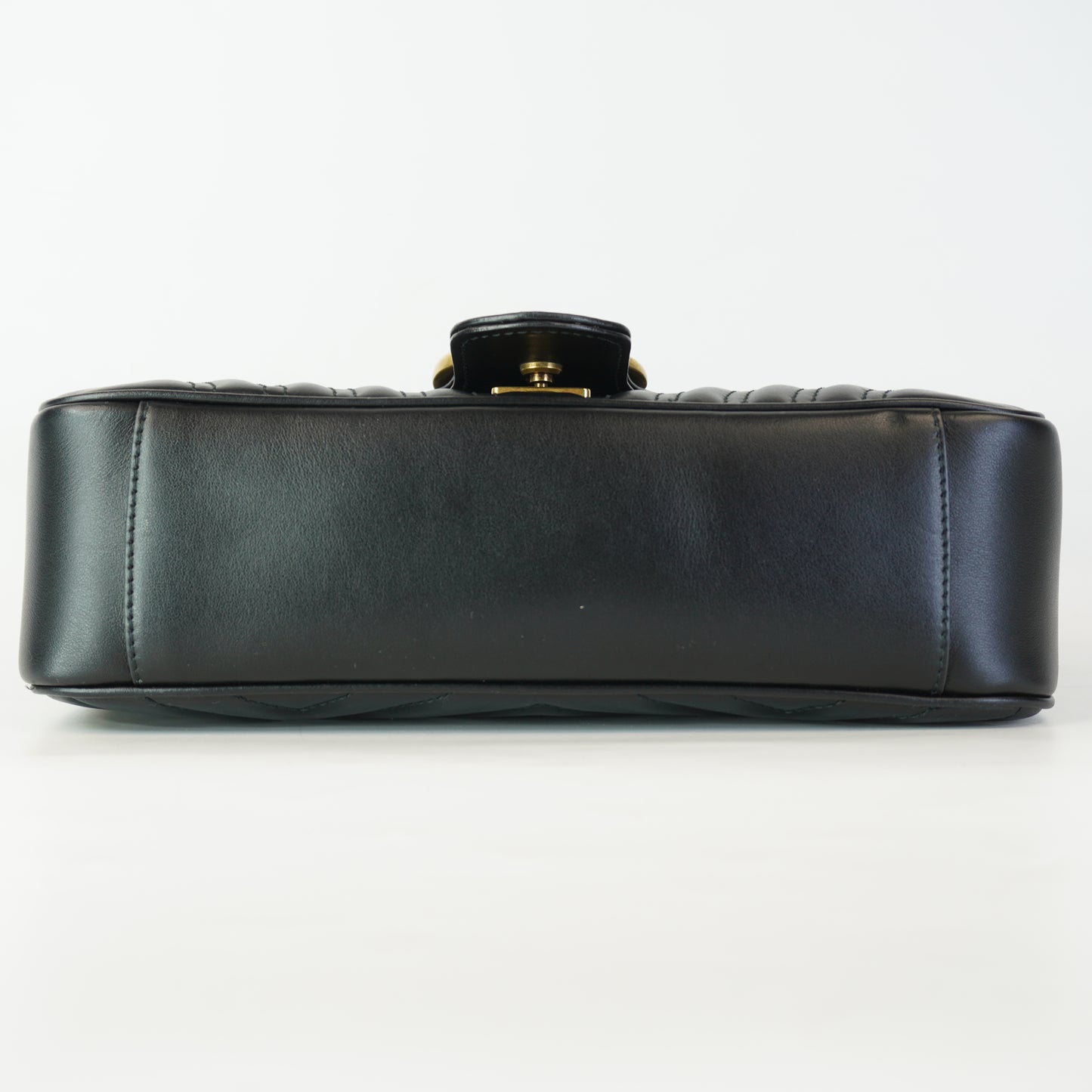 Gucci GG Marmont Black Medium GHW