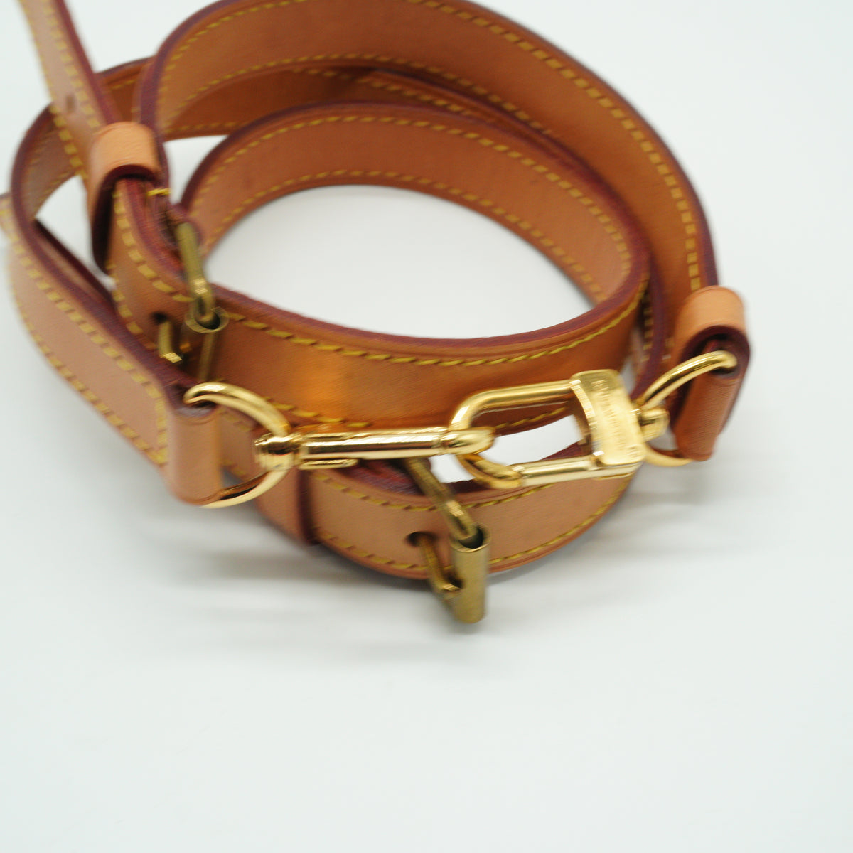 Louis Vuitton	Speedy 30 Monogram Bandolier GHW