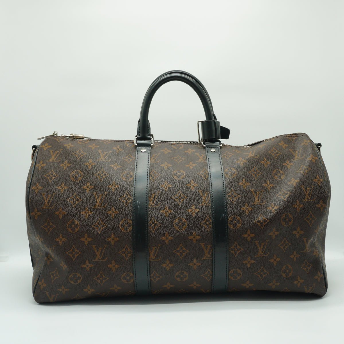 Louis Vuitton Keepal 50 Bando SHW