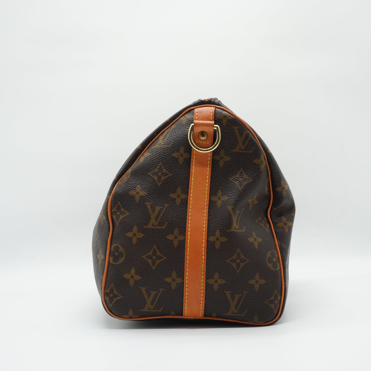 Louis Vuitton	Speedy 30 Monogram Bandolier GHW
