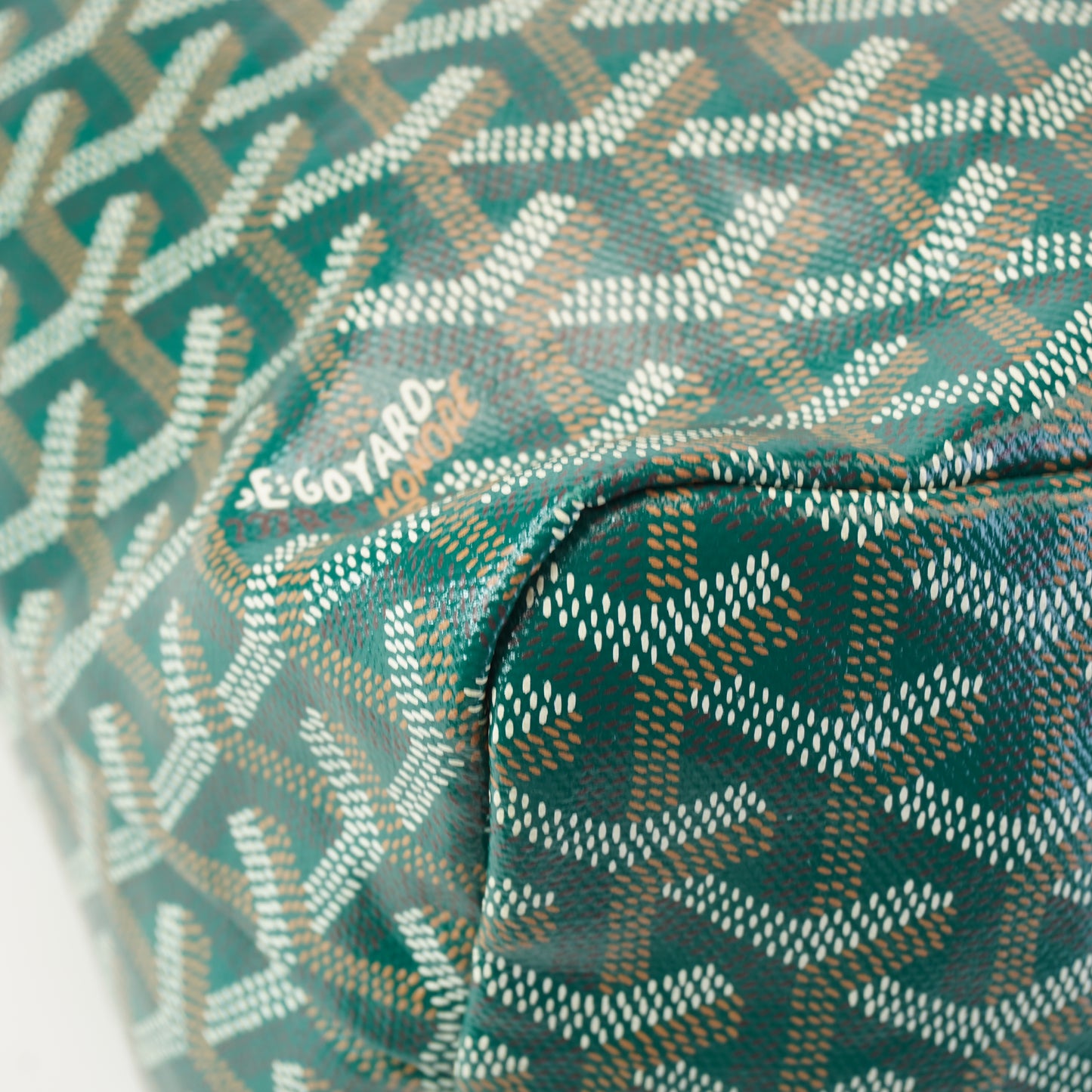 Goyard Boheme Green