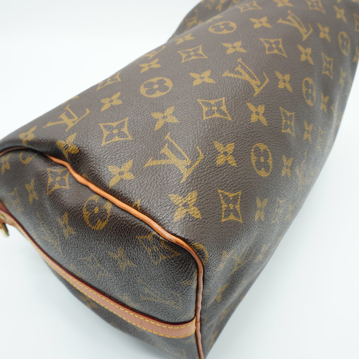 Louis Vuitton	Speedy 30 Monogram Bandolier GHW