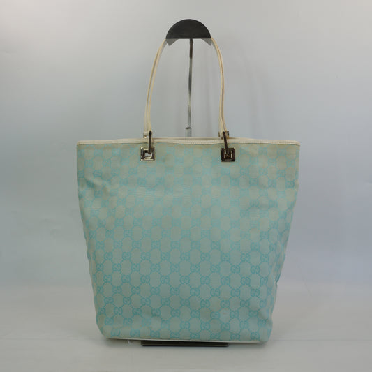 Gucci GG Canvas Tote Tiffany SHW Medium