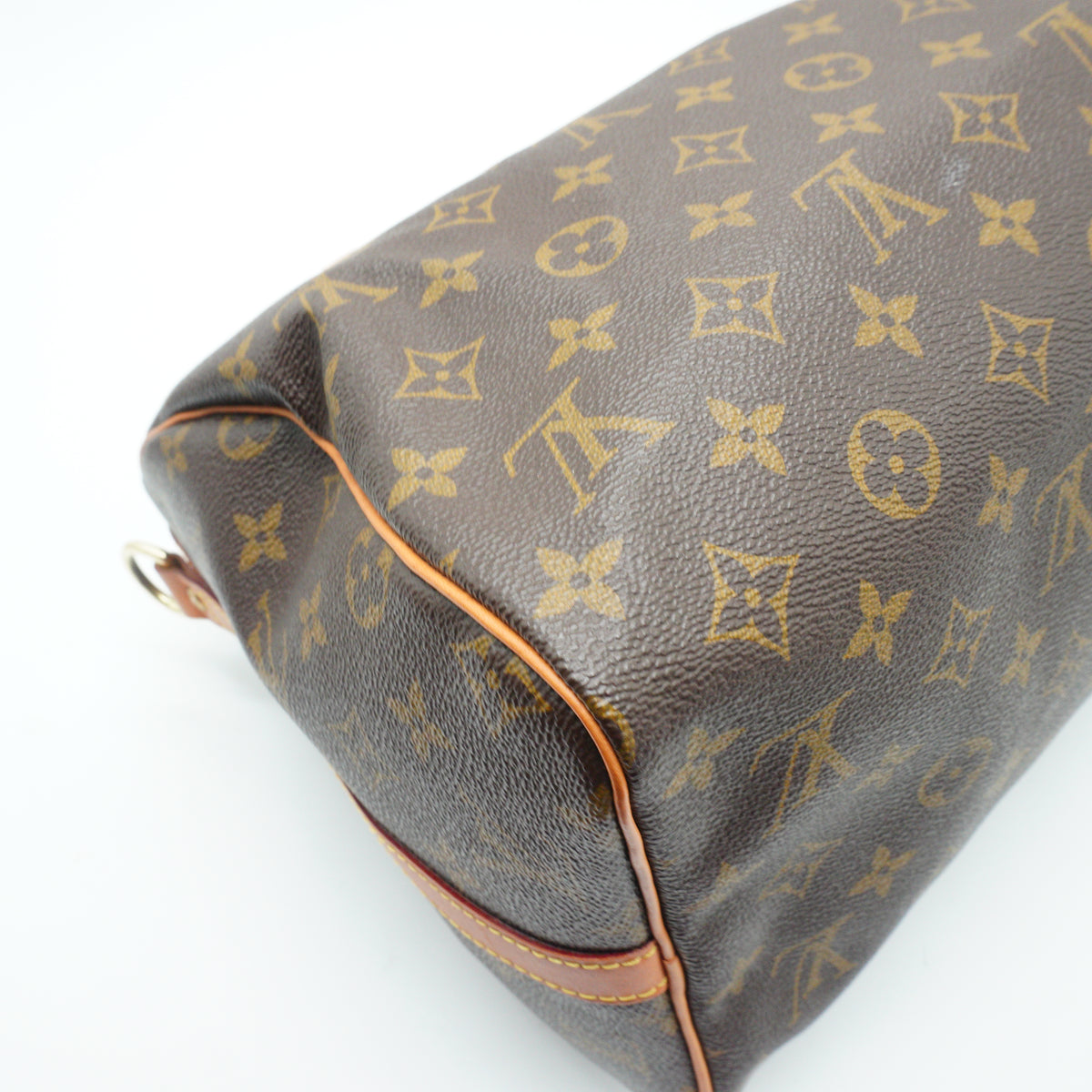Louis Vuitton	Speedy 30 Monogram Bandolier GHW