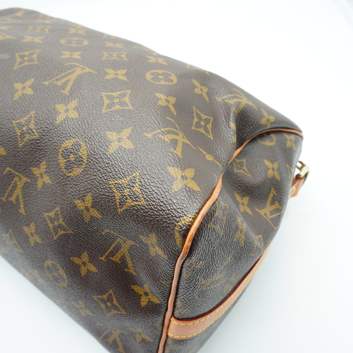 Louis Vuitton	Speedy 30 Monogram Bandolier GHW