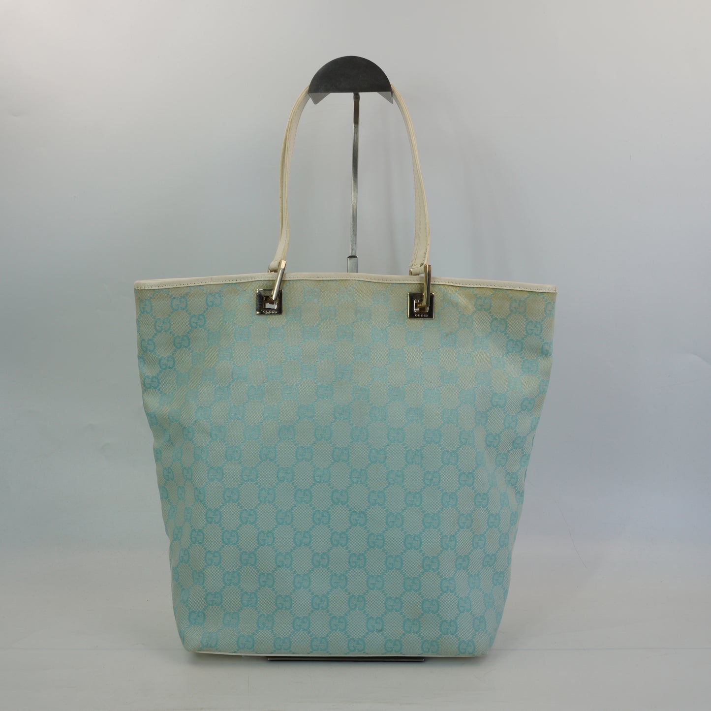 Gucci GG Canvas Tote Tiffany SHW Medium