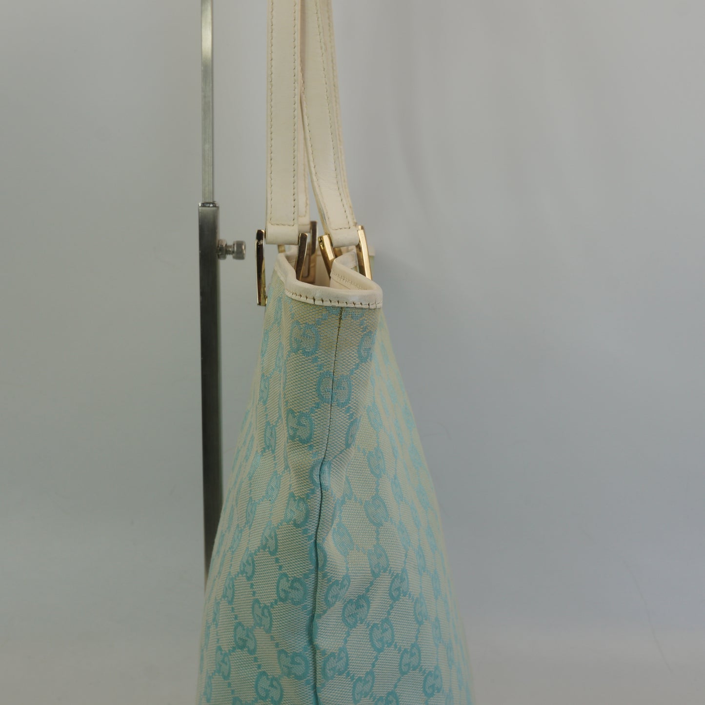 Gucci GG Canvas Tote Tiffany SHW Medium