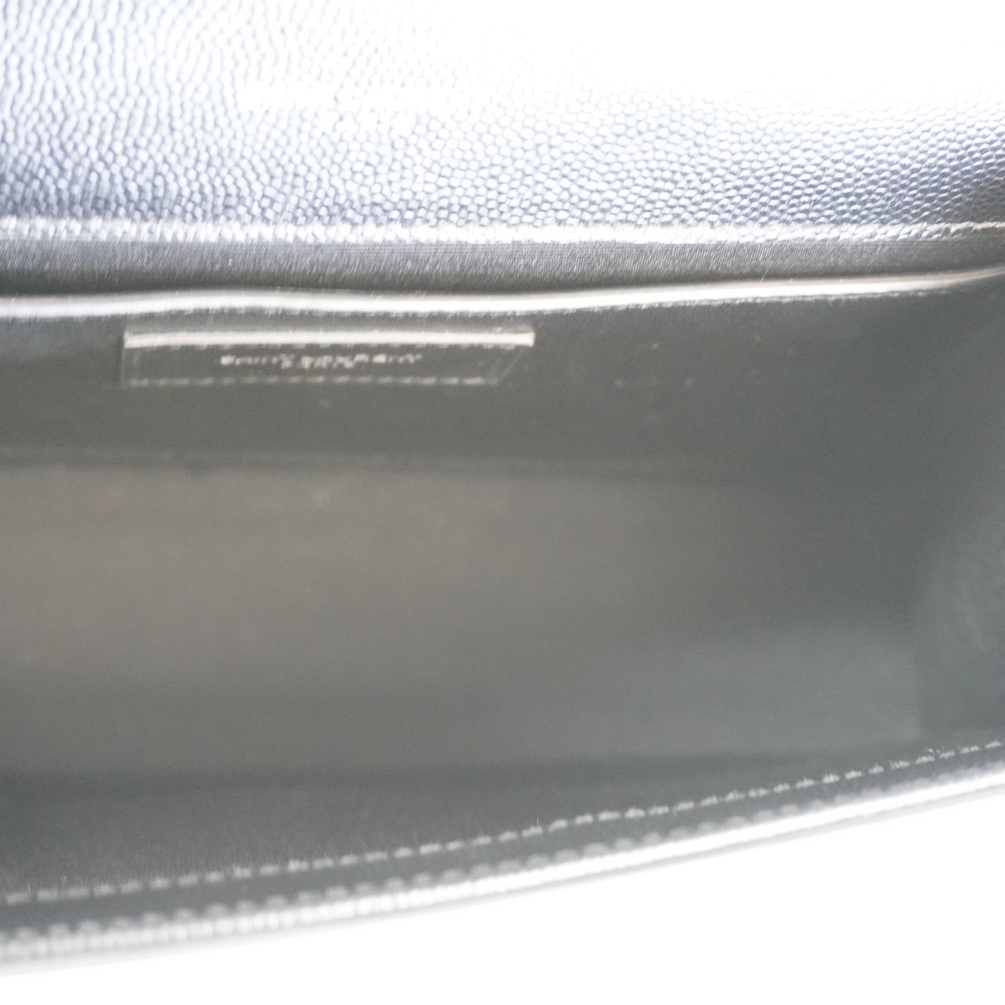 YSL	Kate Black Small SHW