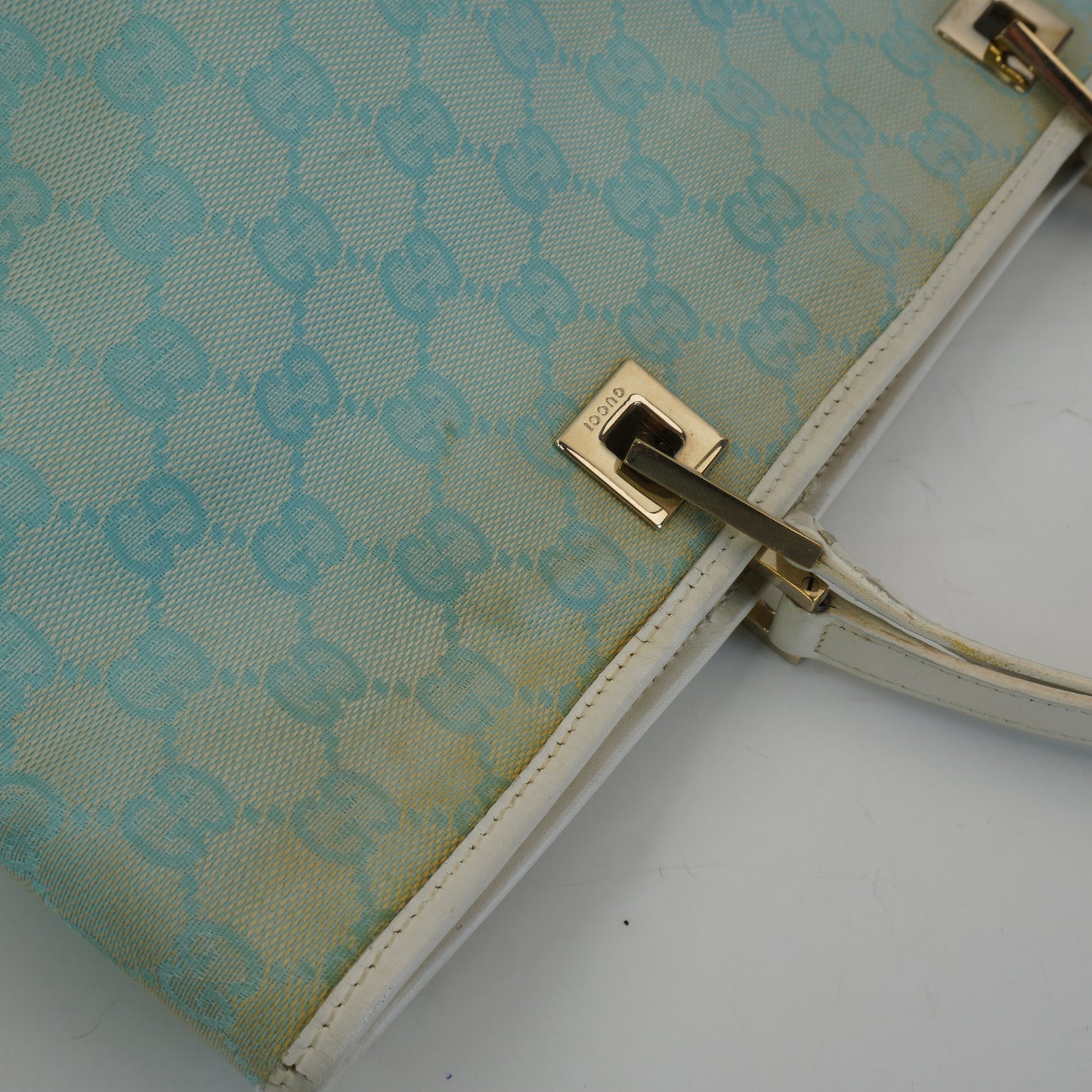 Gucci GG Canvas Tote Tiffany SHW Medium