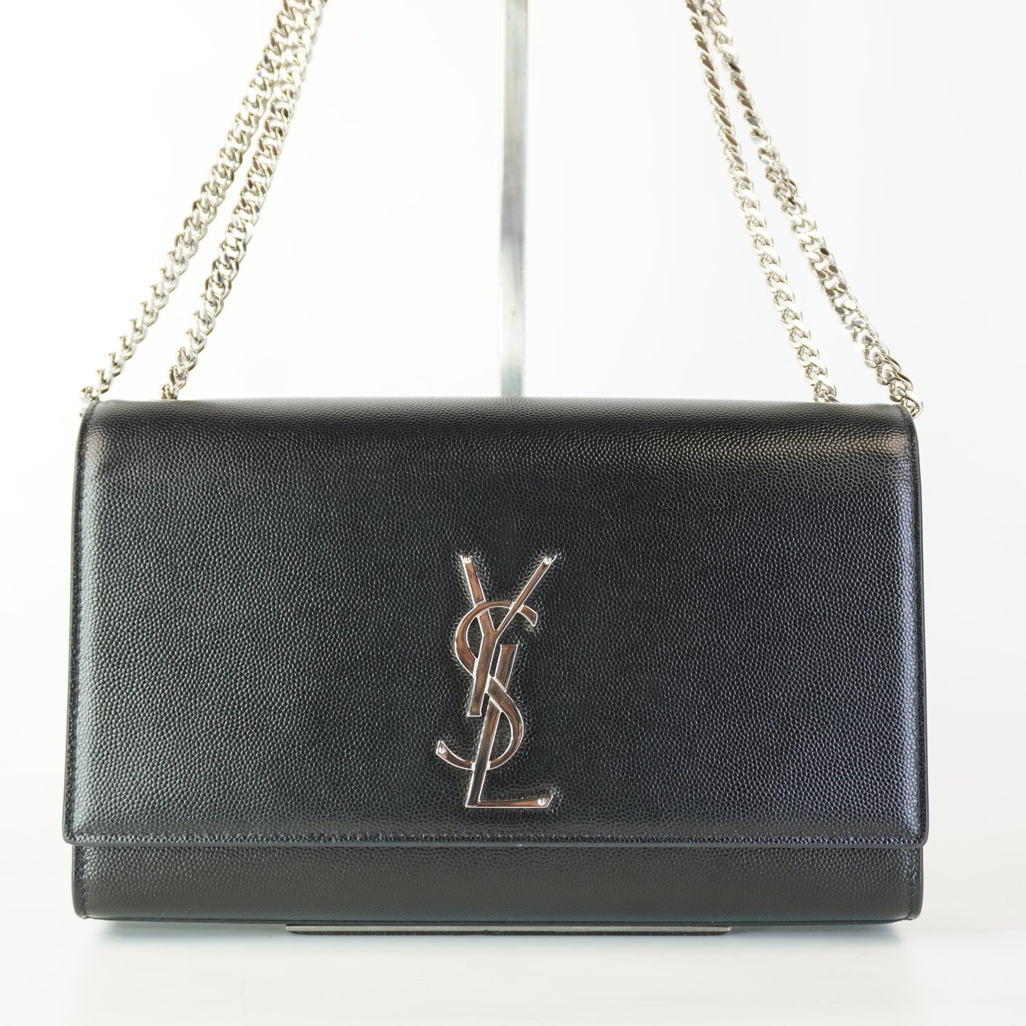 YSL	Kate Black Small SHW