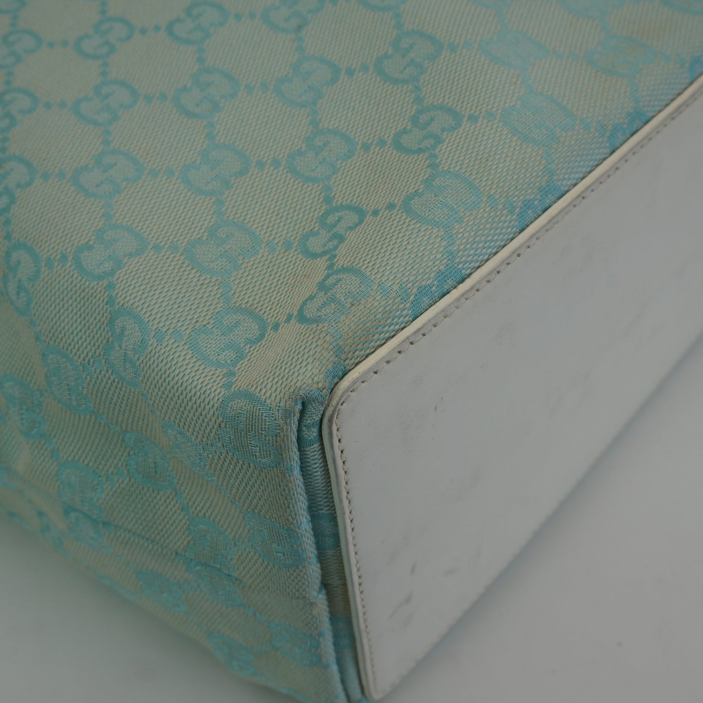 Gucci GG Canvas Tote Tiffany SHW Medium