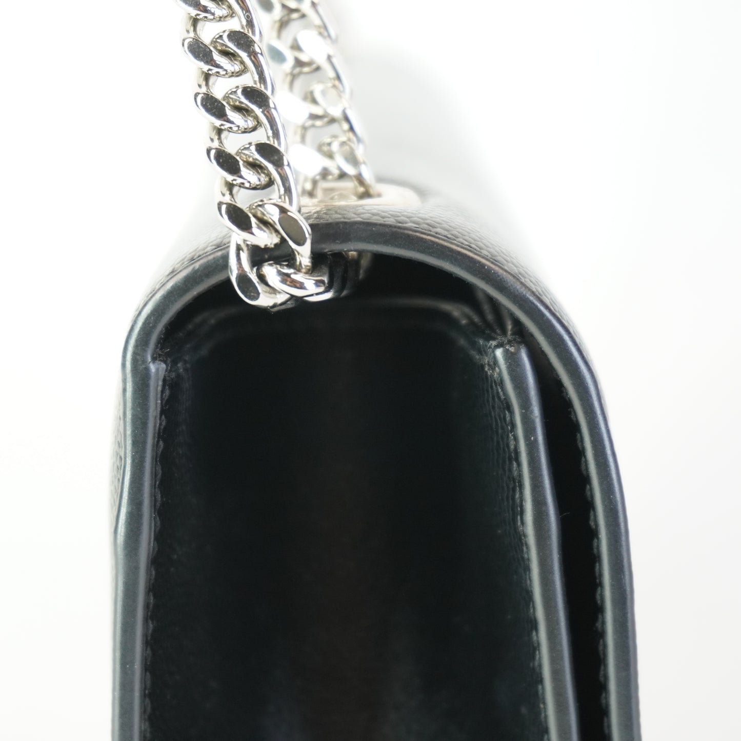 YSL	Kate Black Small SHW