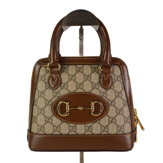 Gucci Horsebit Mini Top Handle Bag