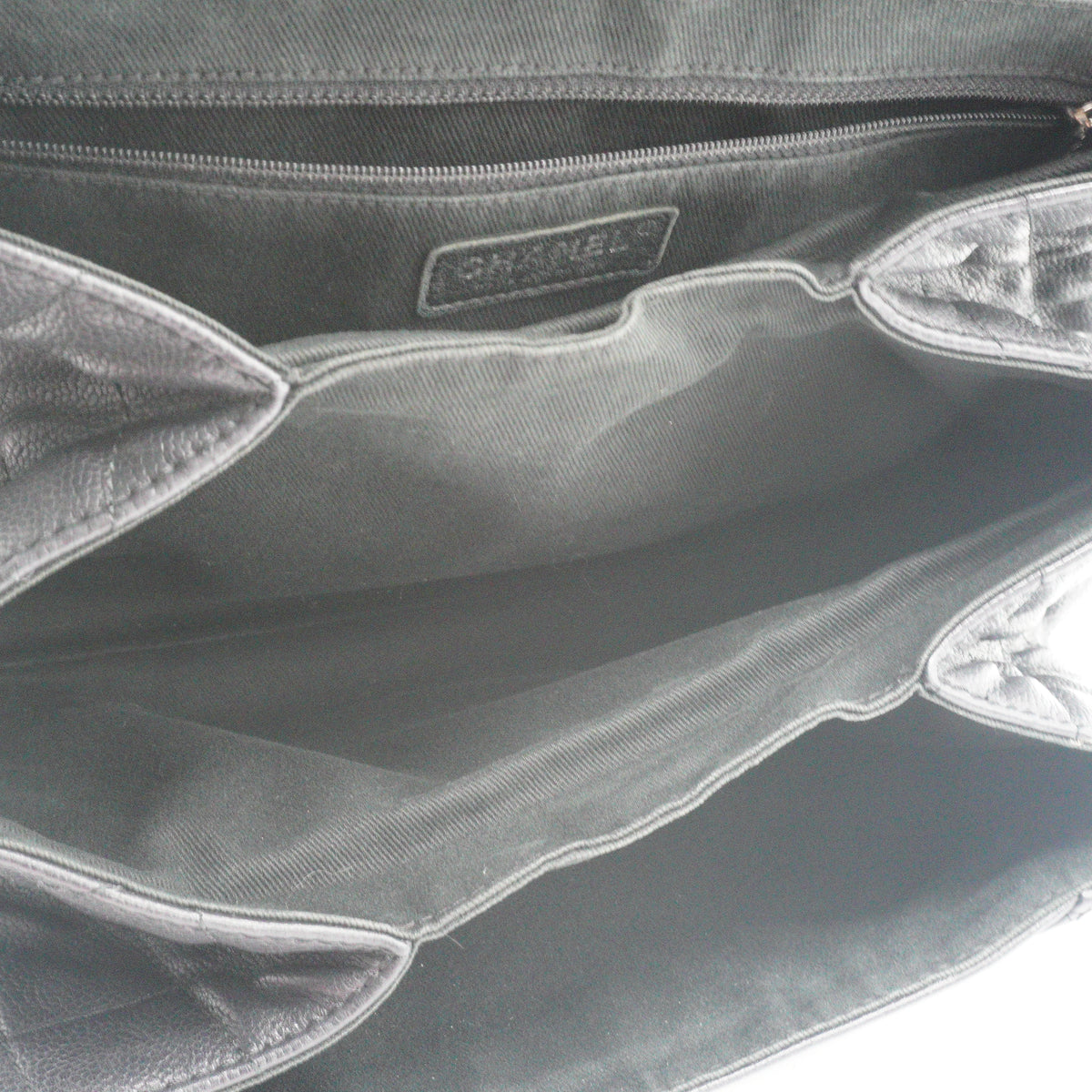Chanel Timeless Accordion Flap Bag Medium SHW