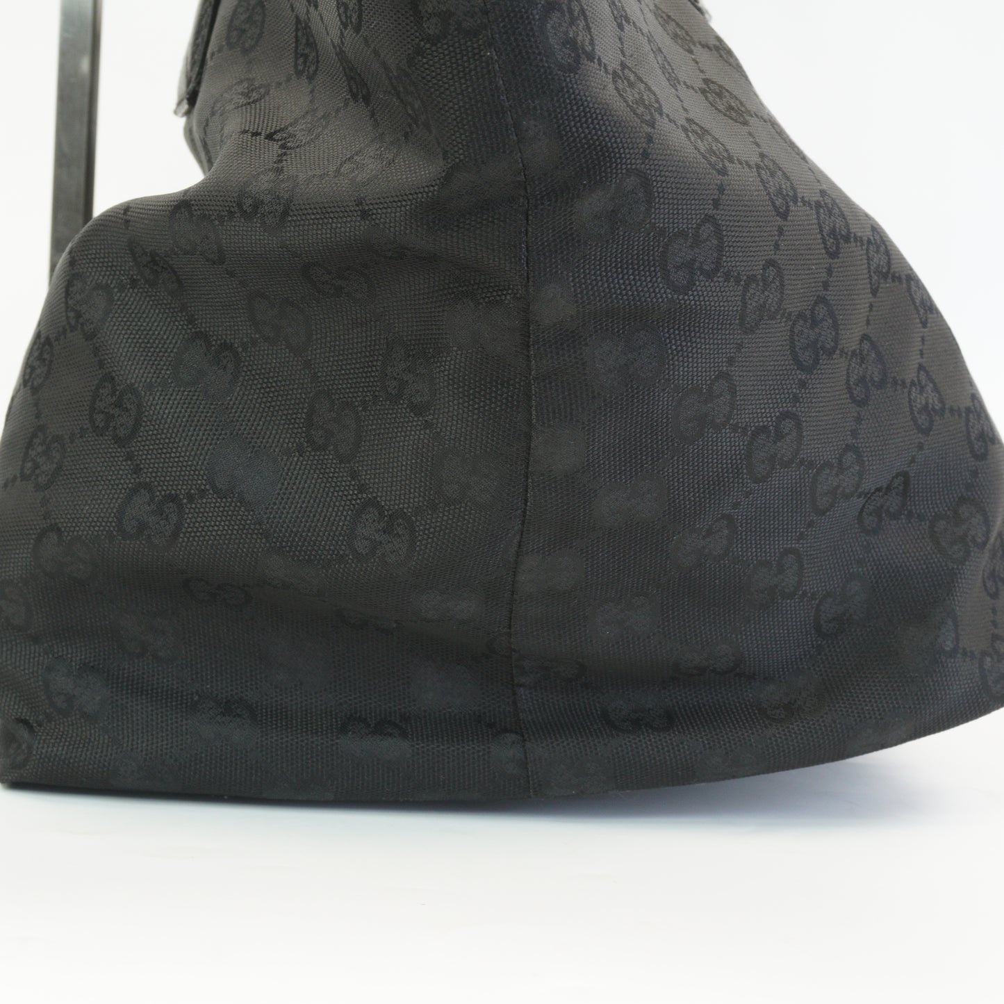 Gucci GG Nylon Web Tote Bag GHW Medium