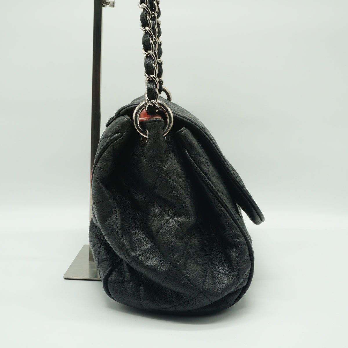 Chanel Timeless Accordion Flap Bag Medium SHW