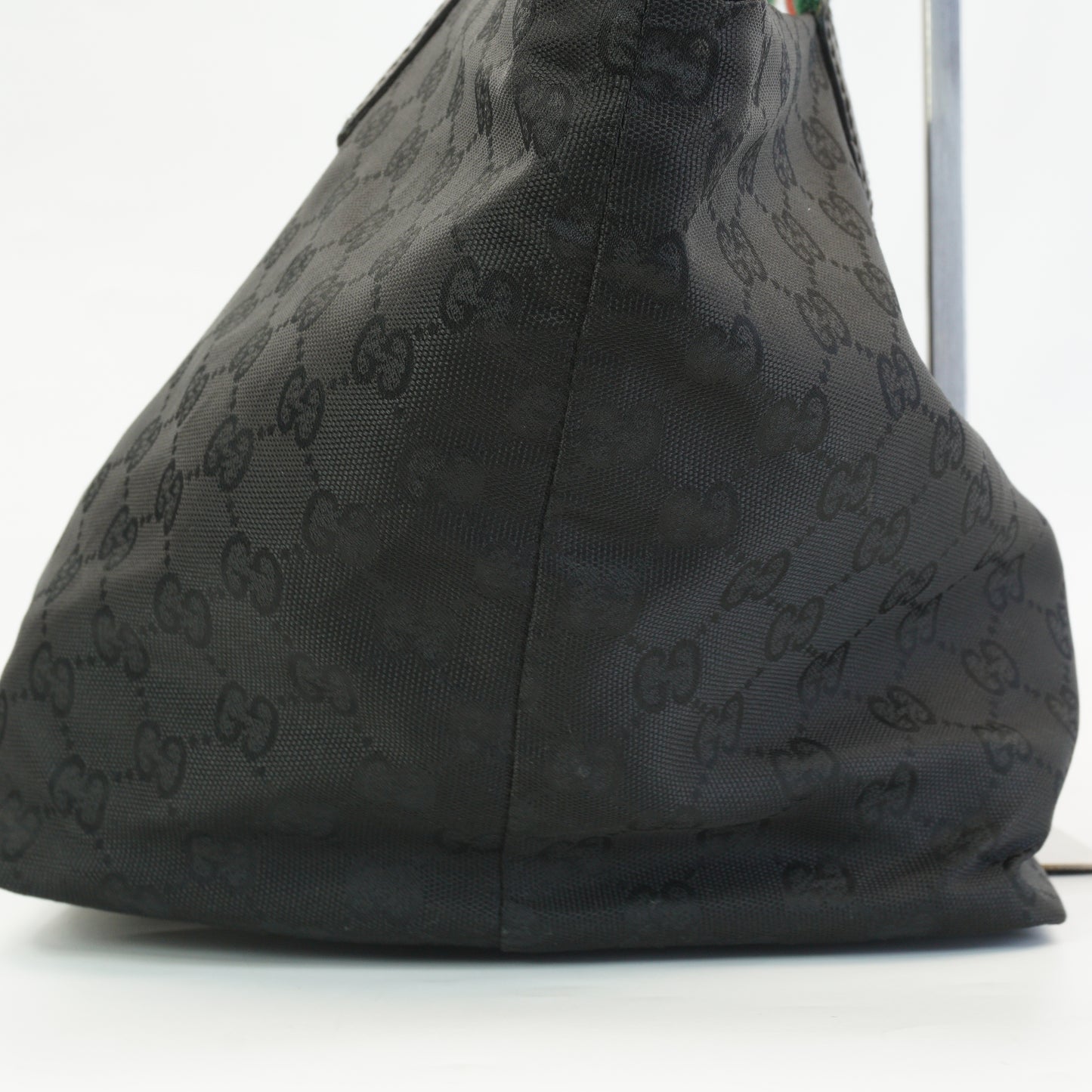 Gucci GG Nylon Web Tote Bag GHW Medium