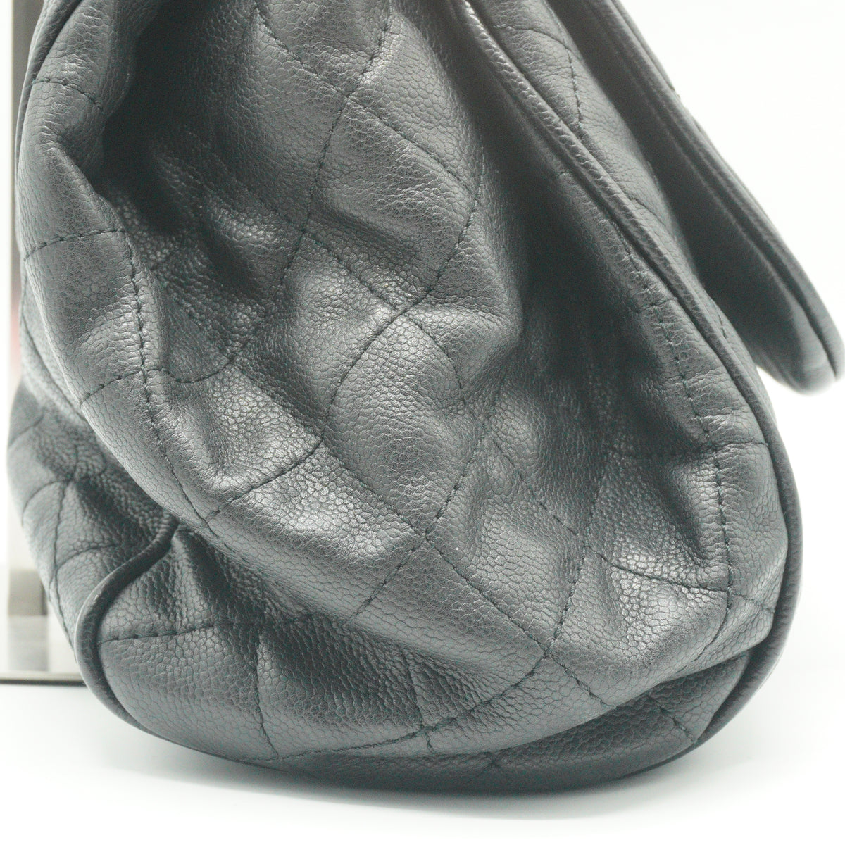 Chanel Timeless Accordion Flap Bag Medium SHW