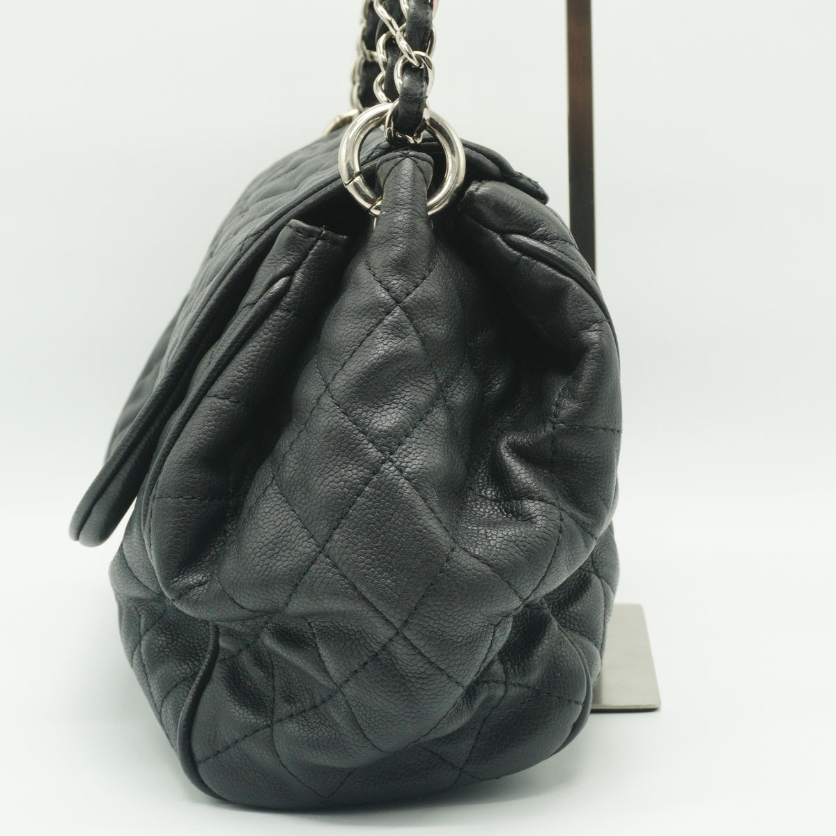 Chanel Timeless Accordion Flap Bag Medium SHW