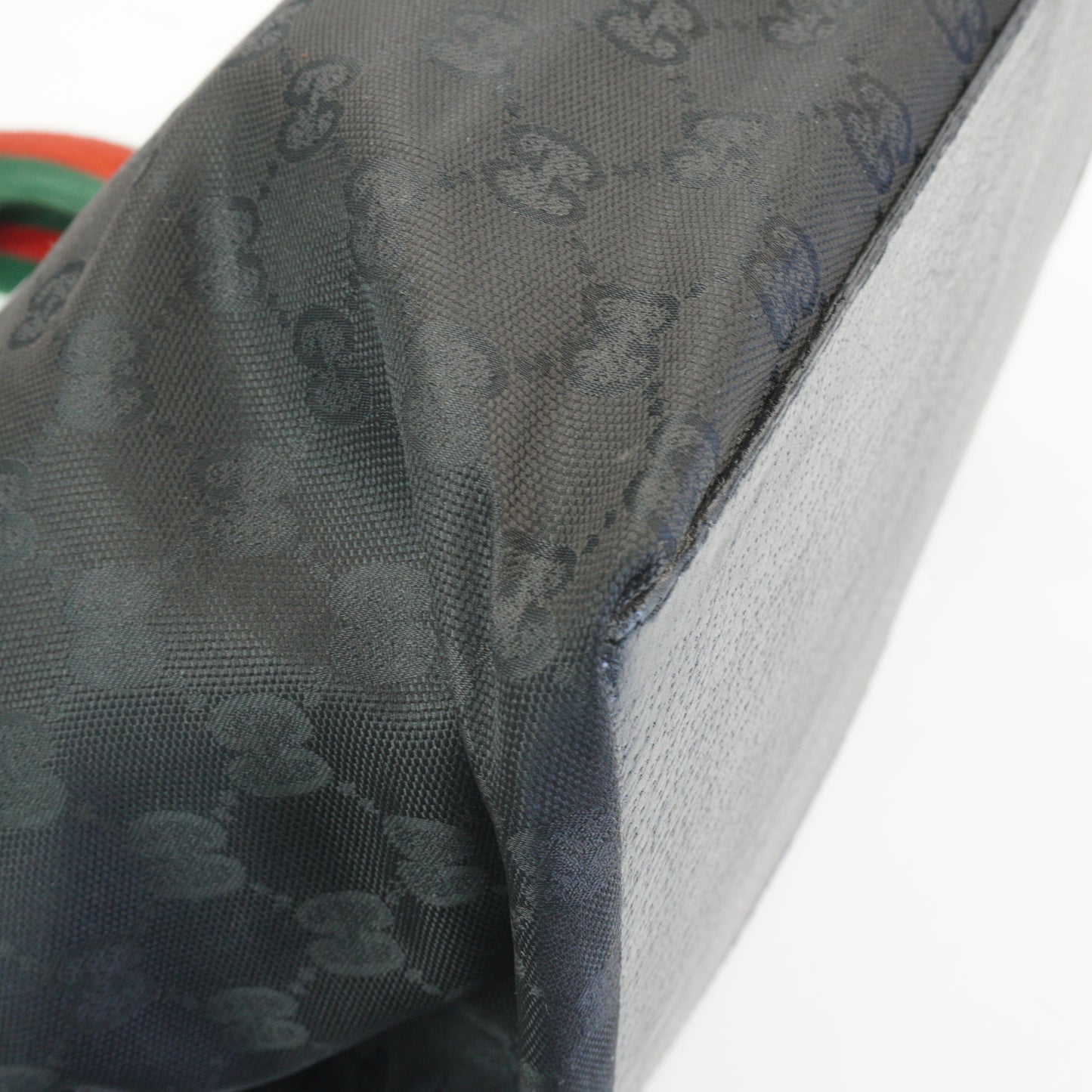 Gucci GG Nylon Web Tote Bag GHW Medium