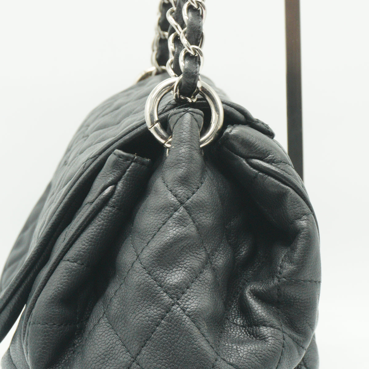 Chanel Timeless Accordion Flap Bag Medium SHW