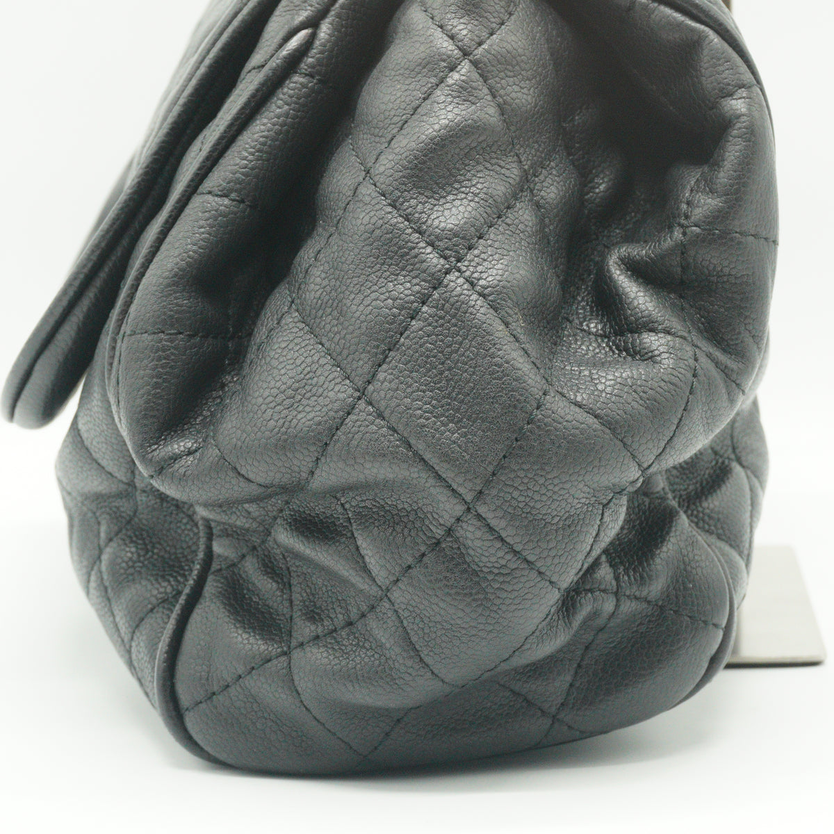 Chanel Timeless Accordion Flap Bag Medium SHW