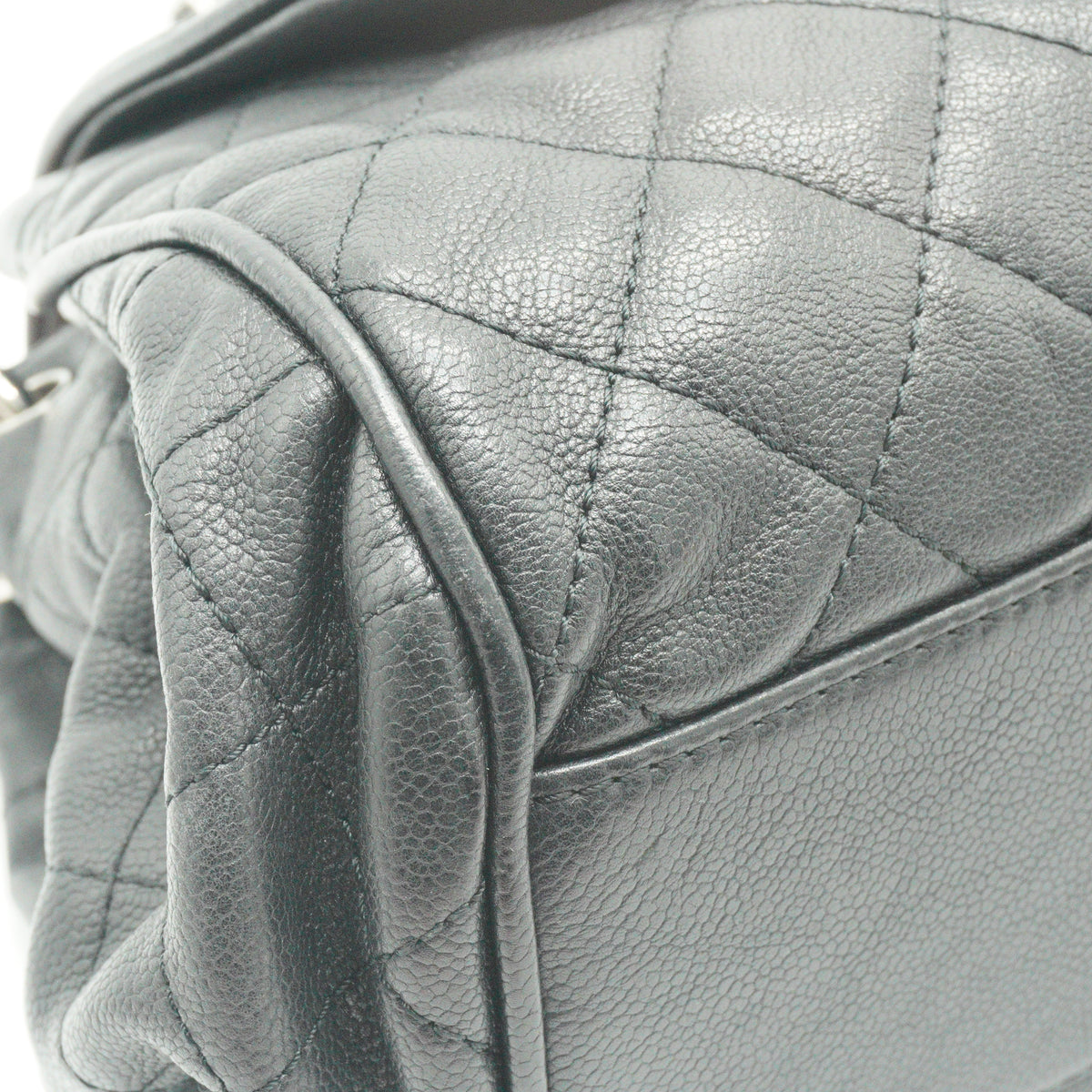 Chanel Timeless Accordion Flap Bag Medium SHW