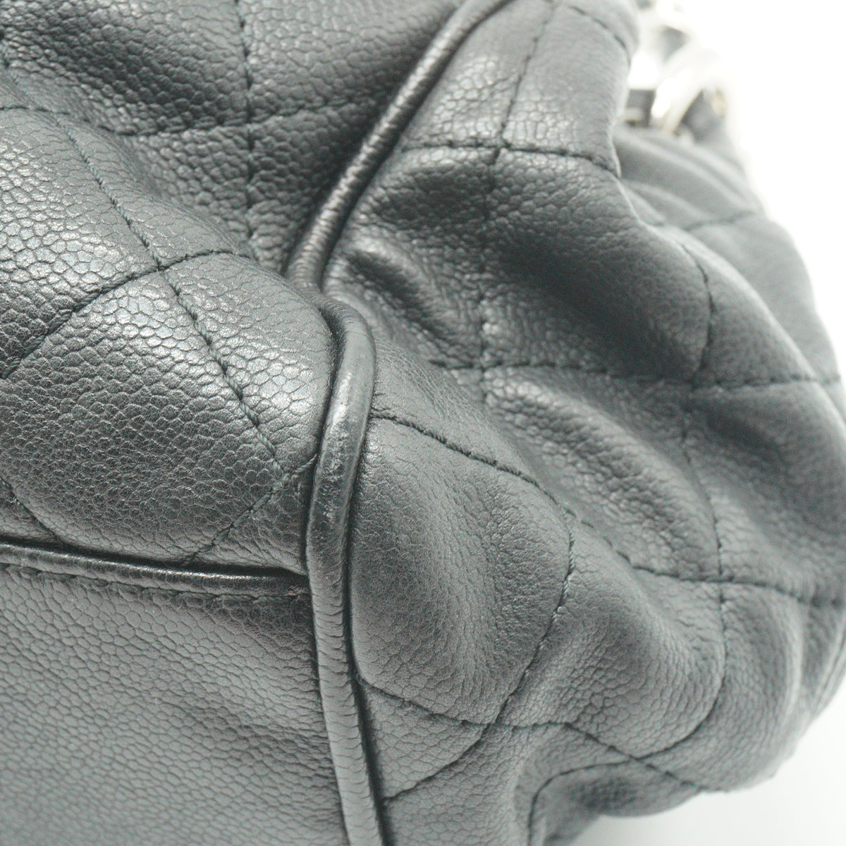 Chanel Timeless Accordion Flap Bag Medium SHW