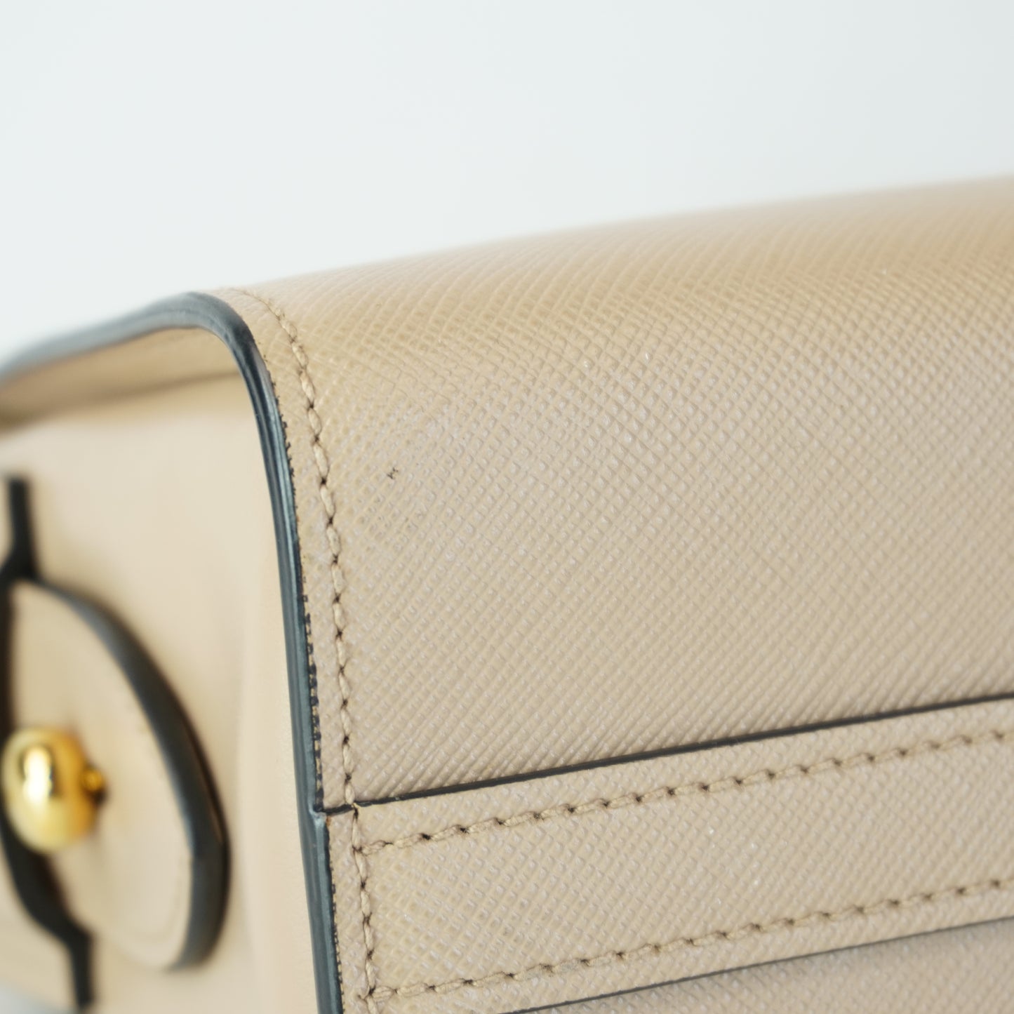 Prada Esplanade Crossbody Bag Small GHW