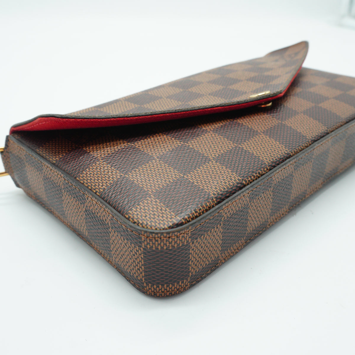 Louis Vuitton	Felicei Pochette GHW Small