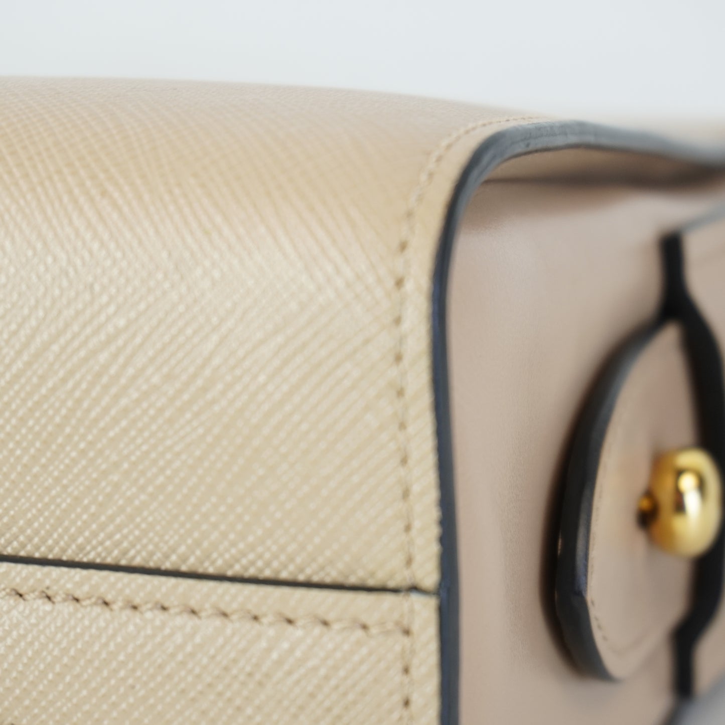 Prada Esplanade Crossbody Bag Small GHW